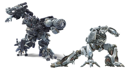 Ironhide y Jazz